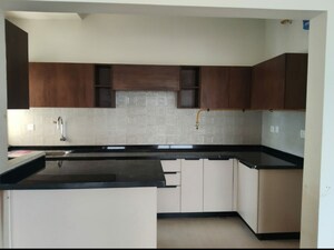 Kitchen in 2 BHK Apartment at Karle Vario Homes, Hebbal – for Rent
