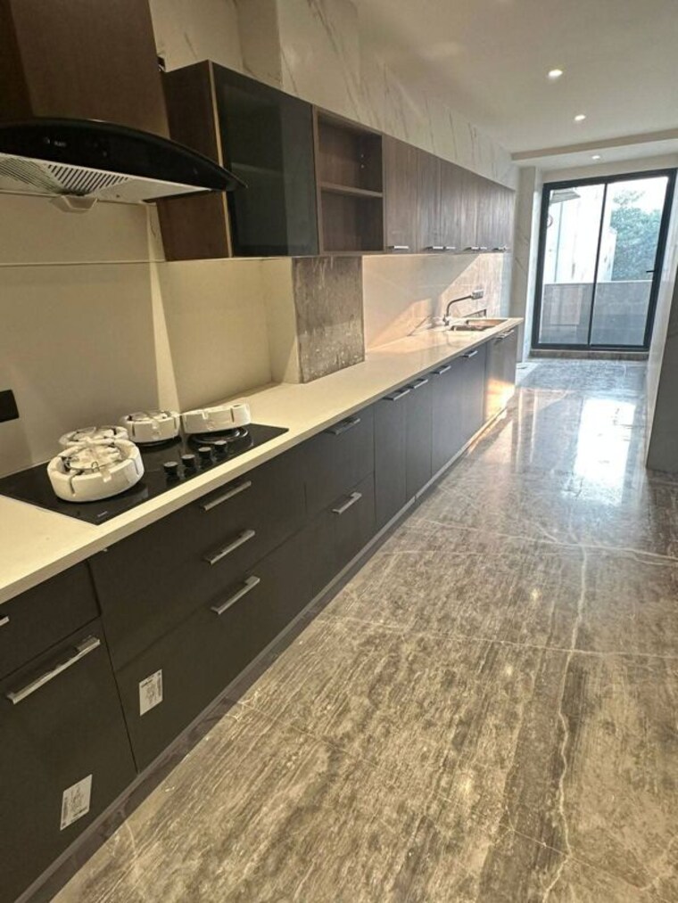 Kitchen, m3m-65-avenue 3 Bedroom 2050 Sq.Ft. Apartment In Sector 65 Gurgaon 10406350