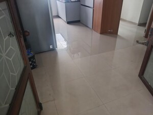 Bathroom in 3 BHK Apartment at Nagpal Dev Exotica, Kharadi – for Rent