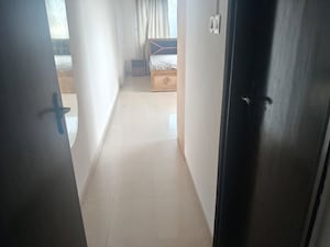 Building Lobby in 3 BHK Apartment at Nagpal Dev Exotica, Kharadi – for Rent