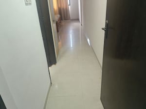 Building Lobby in 3 BHK Apartment at Nagpal Dev Exotica, Kharadi – for Rent