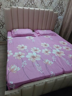 Bedroom in 3 BHK Apartment at Sushma Joynest MOH, Bir Chhat – for Rent