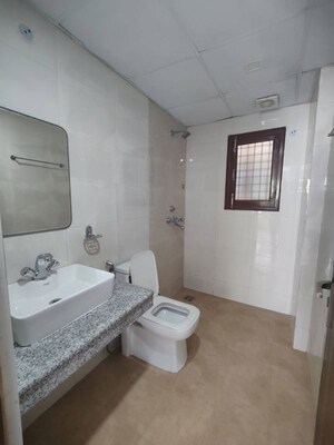 Bathroom in 3 BHK Builder Floor at Sector 9 – for Rent