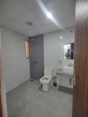 Bathroom in 3 BHK Builder Floor at Sector 9 – for Rent