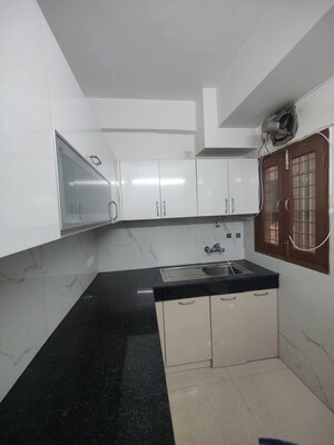 Kitchen in 3 BHK Builder Floor at Sector 9 – for Rent