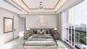 Bedroom in 2 BHK Apartment at LnT Elixir Reserve, Powai – for Sale