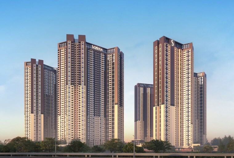 Exterior View, hoskote 2 Bedroom 1063 Sq.Ft. Apartment In Hoskote Bangalore 10406366