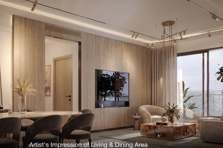 Living Room, hoskote 2 Bedroom 1063 Sq.Ft. Apartment In Hoskote Bangalore 10406366