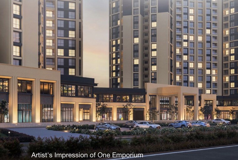 Exterior View, hoskote 2 Bedroom 1063 Sq.Ft. Apartment In Hoskote Bangalore 10406366