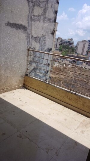Balcony in 1 BHK Apartment at Sadguru Landmark, Titwala – for Sale