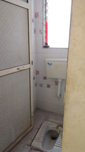 Bathroom in 1 BHK Apartment at Sadguru Landmark, Titwala – for Sale