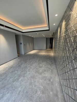 Building Lobby in 4 BHK Apartment at Lodha Trump Tower, Worli – for Rent