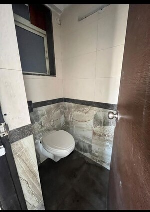 Bathroom in 2 BHK Apartment at Gala One Panchpakhadi, Thane West – for Rent