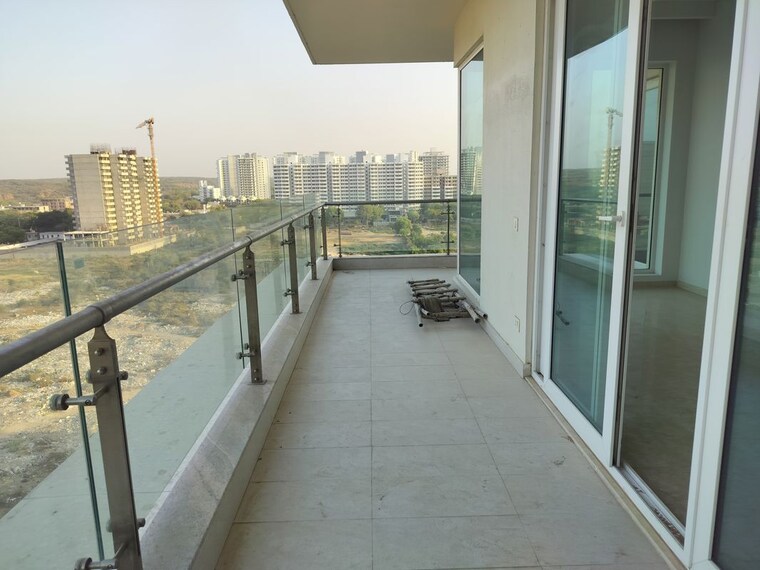 Balcony, conscient-hines-elevate 3.5 Bedroom 2295 Sq.Ft. Apartment In Sector 59 Gurgaon 10406314