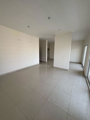Building Lobby in 4 BHK Apartment at Adarsh Greens, Kogilu – for Sale