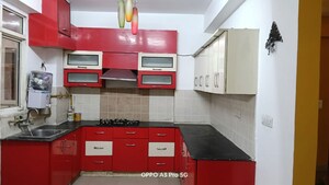 Kitchen in 2 BHK Apartment at Bulland Heights, Sain Vihar – for Sale