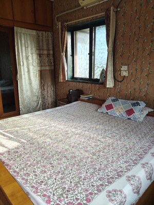Bedroom in 1 BHK Apartment at Kamlesh CHS, Kopri – for Rent