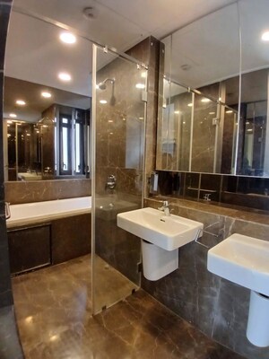 Kitchen in 4 BHK Apartment at Lodha The Park, Worli – for Rent