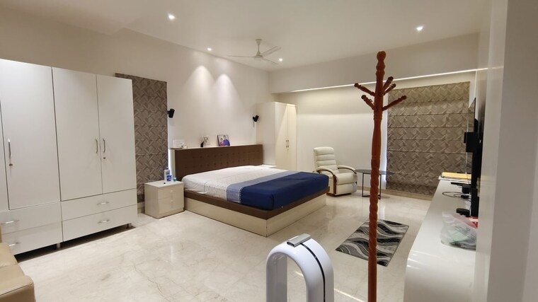 Bedroom, creative-west-winds 4 Bedroom 3842 Sq.Ft. Villa In Bhanur Hyderabad 10406383