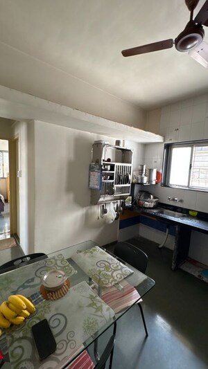 Kitchen in 2 BHK Apartment at Sunshine Park, Balewadi – for Rent