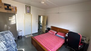 Bedroom in 2 BHK Apartment at Sunshine Park, Balewadi – for Rent