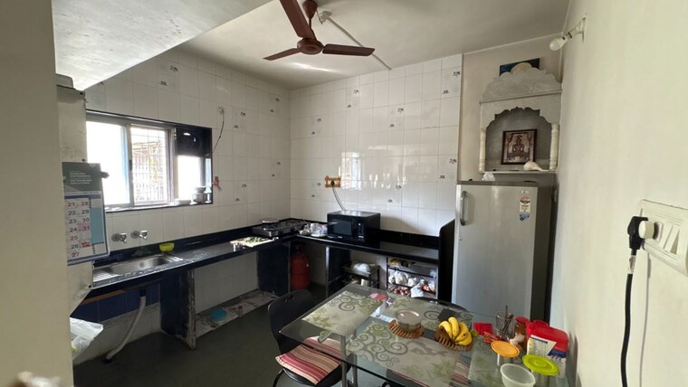 Kitchen, sunshine-park 2 Bedroom 900 Sq.Ft. Apartment In Balewadi Pune 10406394