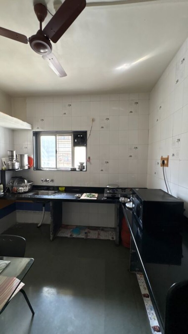 Kitchen, sunshine-park 2 Bedroom 900 Sq.Ft. Apartment In Balewadi Pune 10406394