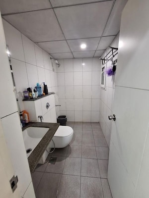 Bathroom in 3 BHK Apartment at Godrej Avenues, Yelahanka – for Rent