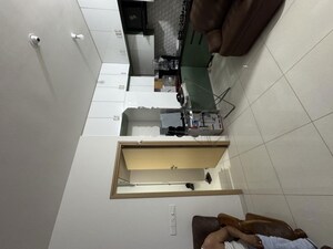 Kitchen in 3 BHK Apartment at Godrej Avenues, Yelahanka – for Rent