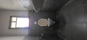 Bathroom in 2 BHK Apartment at Krishna Aeropolis, Lohgaon – for Rent
