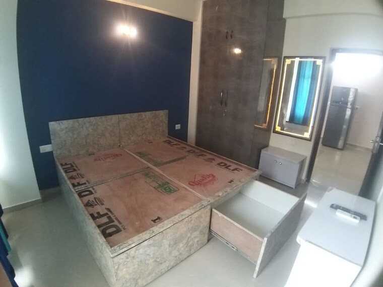 Living Room, panchsheel-wellington 2 Bedroom 1100 Sq.Ft. Apartment In Dundahera Ghaziabad 10406404