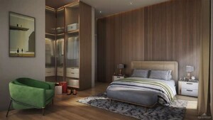 Bedroom in 3 BHK Apartment at Sattva Aaranya, Raja Rajeshwari Nagar – for Sale