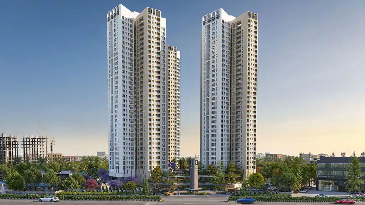 3 BHK Apartment For Sale in Sattva Aaranya
