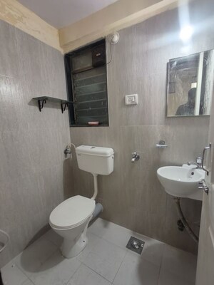 Bathroom in 1 BHK Apartment at Hubtown Greenwoods B Wing, Vartak Nagar – for Sale