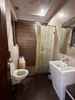 Bathroom in 3 BHK Apartment at Conscient Heritage Max, Sector 102 – for Sale