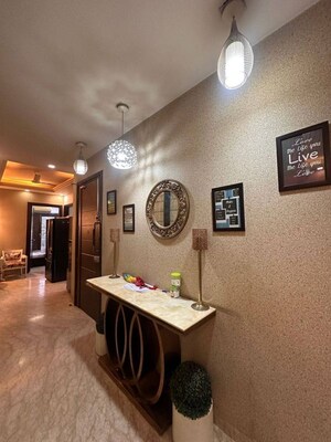 Living Room in 3 BHK Apartment at Conscient Heritage Max, Sector 102 – for Sale