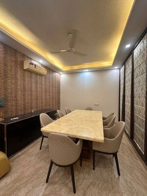 Dining area in 3 BHK Apartment at Conscient Heritage Max, Sector 102 – for Sale