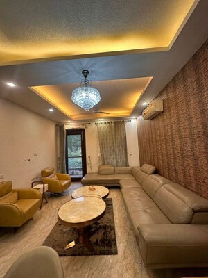 Living Room in 3 BHK Apartment at Conscient Heritage Max, Sector 102 – for Sale