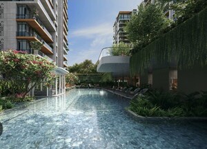 5 BHK Apartment – Exterior View View at City Light - for Sale