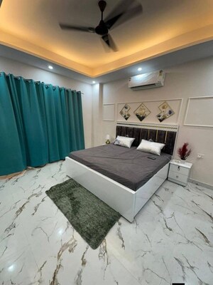 Team Area in 1 BHK Apartment at Sainik Farm – for Rent