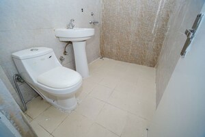 Bathroom in 3 BHK Apartment at Mehak Jeevan, Raj Nagar Extension – for Sale