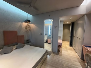 Bedroom in 4 BHK Apartment at Lodha The World Towers World One Tier 2, Worli – for Rent