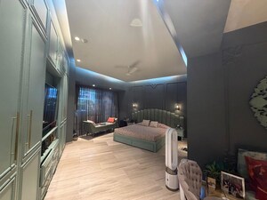 Kitchen in 4 BHK Apartment at Lodha The World Towers World One Tier 2, Worli – for Rent