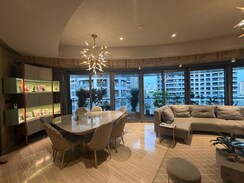 4 BHK + Servant Room,Study Room Apartment For Rent in Lodha The World Towers World One Tier 2