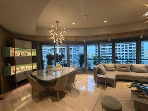 4 BHK Apartment For Rent in Lodha The World Towers World One Tier 2, Worli
