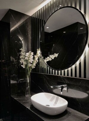 Team Area in 4 BHK Apartment at Lodha The World Towers World One Tier 2, Worli – for Rent