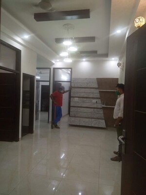 Living Room in 2 BHK Builder Floor at Niti Khand – for Sale