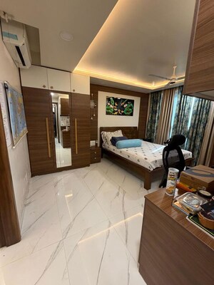 Master Bedroom in 3.5 BHK Penthouse at Eiffel F Residences, Balewadi – for Rent