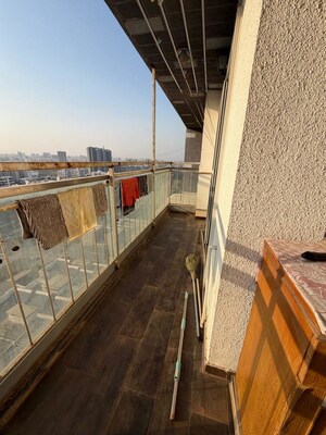 Balcony in 3.5 BHK Penthouse at Eiffel F Residences, Balewadi – for Rent