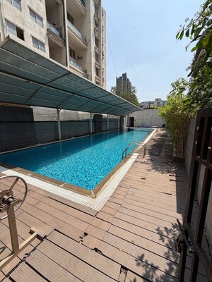 Swimming Pool in 3.5 BHK Penthouse at Eiffel F Residences, Balewadi – for Rent